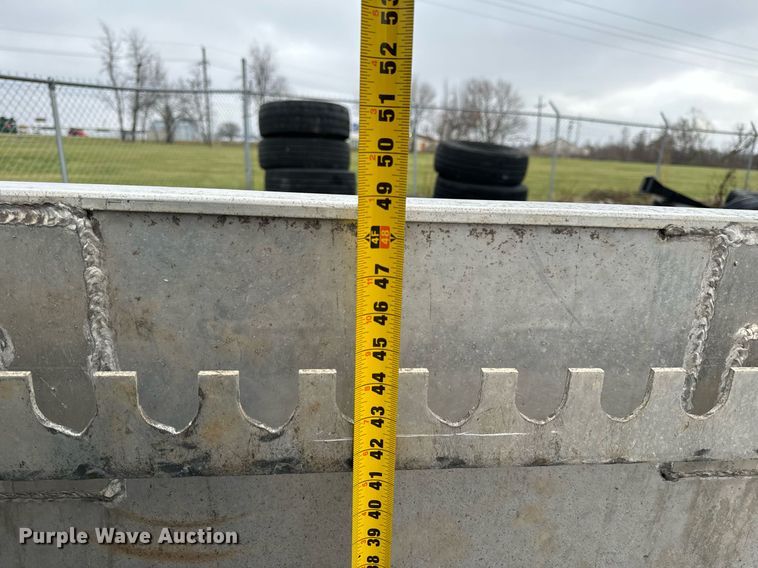 image for item NM9145 East  aluminum headache rack