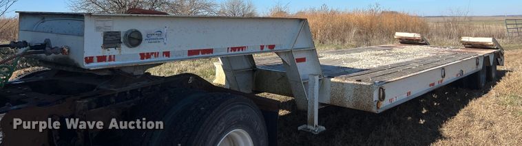 image for item NN9313 1997 Holden HLB 36225  equipment trailer