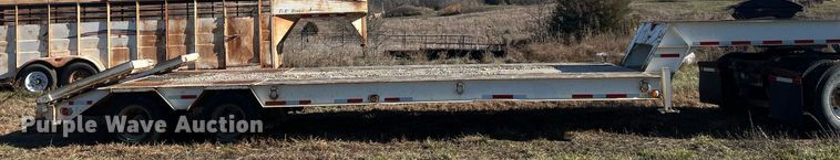 image for item NN9313 1997 Holden HLB 36225  equipment trailer