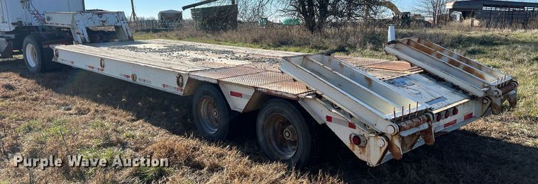 image for item NN9313 1997 Holden HLB 36225  equipment trailer