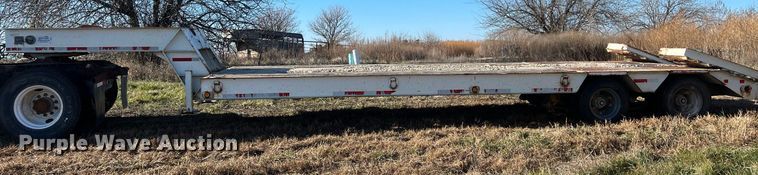 image for item NN9313 1997 Holden HLB 36225  equipment trailer