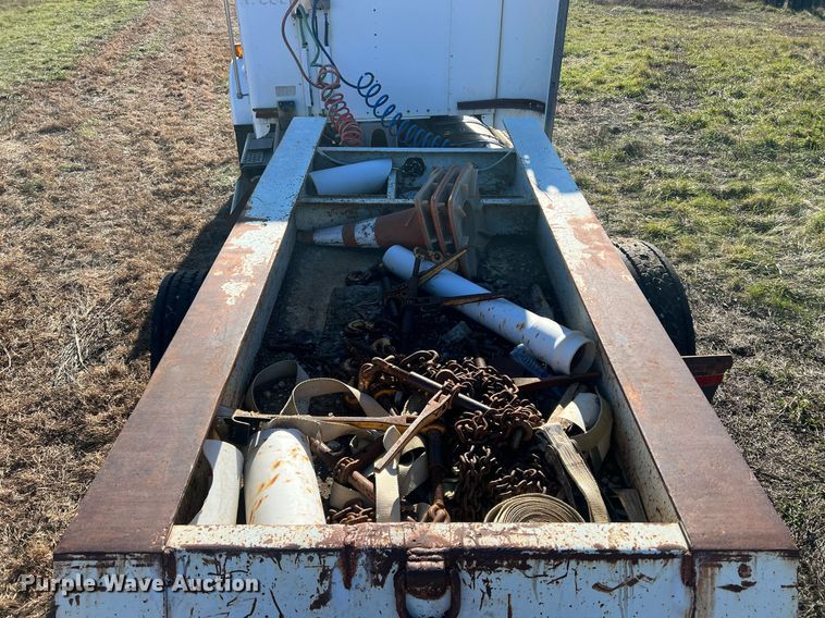 image for item NN9313 1997 Holden HLB 36225  equipment trailer