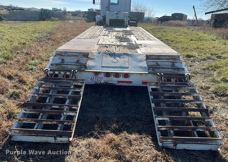 image for item NN9313 1997 Holden HLB 36225  equipment trailer