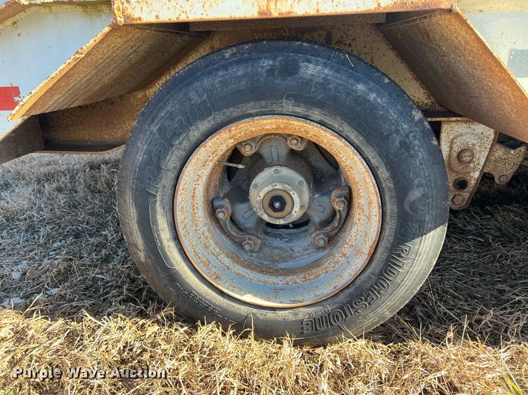 image for item NN9313 1997 Holden HLB 36225  equipment trailer