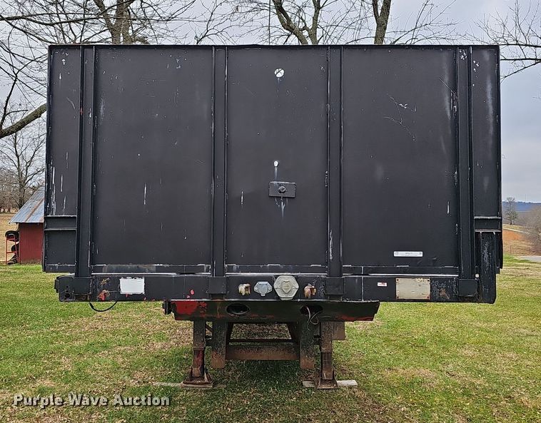 image for item NP9275 1979  drop deck trailer