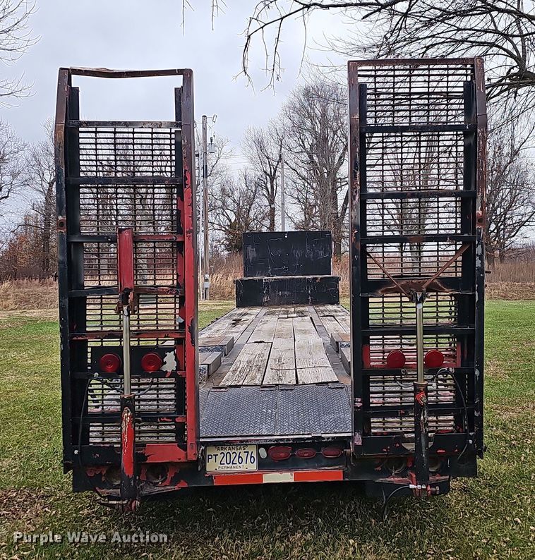 image for item NP9275 1979  drop deck trailer