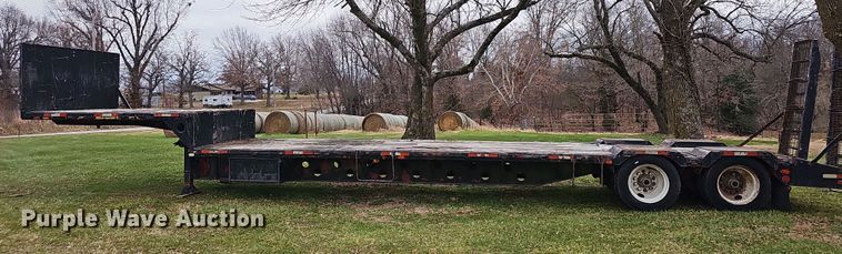 image for item NP9275 1979  drop deck trailer