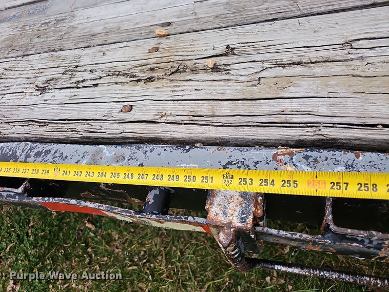 image for item NP9275 1979  drop deck trailer