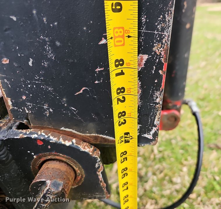 image for item NP9275 1979  drop deck trailer