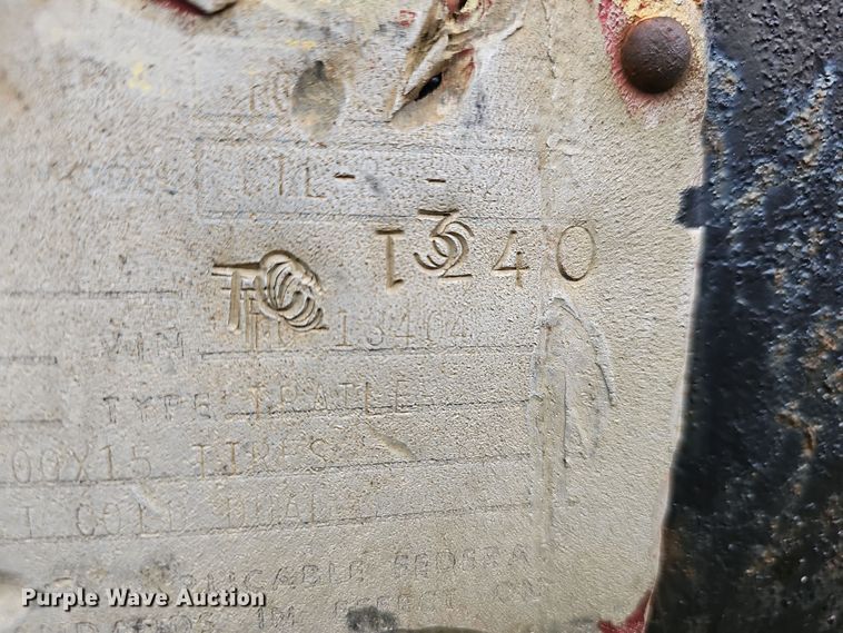 image for item NP9275 1979  drop deck trailer