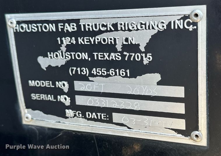 image for item NS9052 2000 Freightliner  dump truck