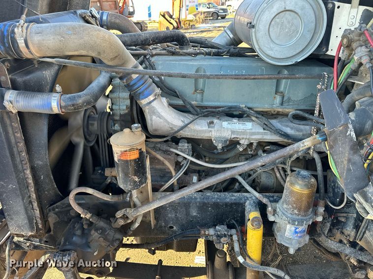 image for item NS9052 2000 Freightliner  dump truck