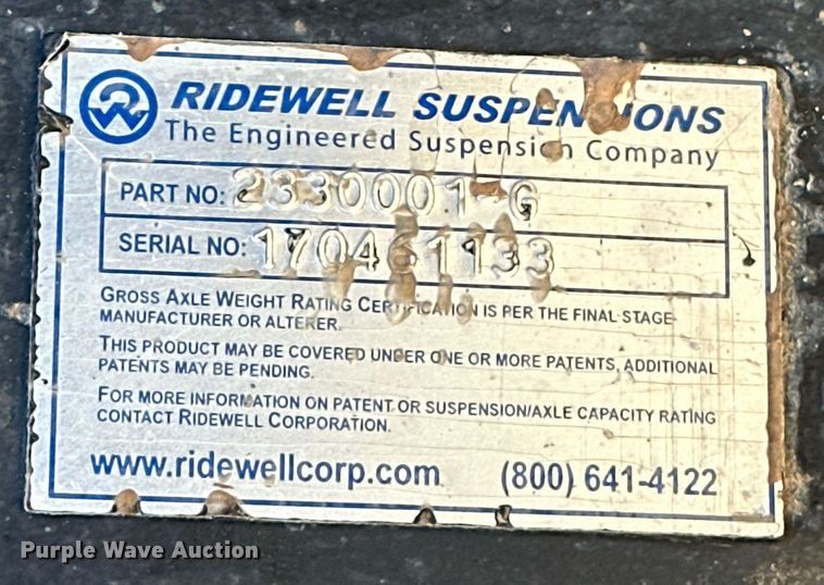 image for item NS9052 2000 Freightliner  dump truck