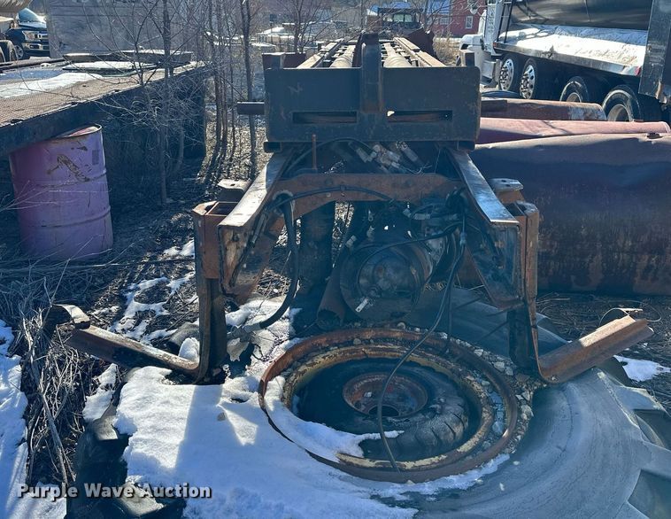 image for item NS9053 Marathon 02-174-EX  rollback bed frame