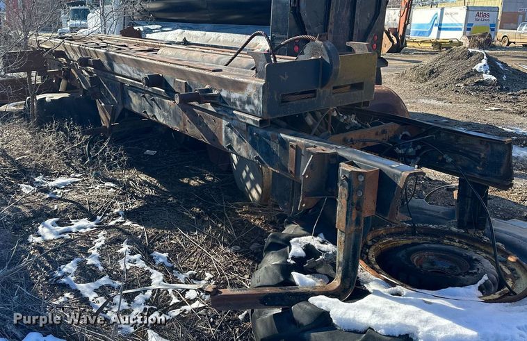 image for item NS9053 Marathon 02-174-EX  rollback bed frame