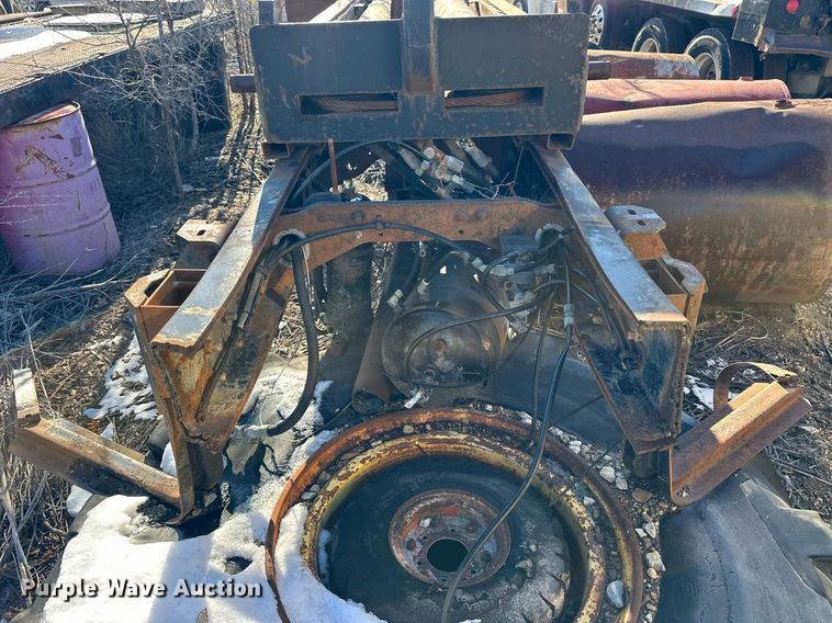 image for item NS9053 Marathon 02-174-EX  rollback bed frame