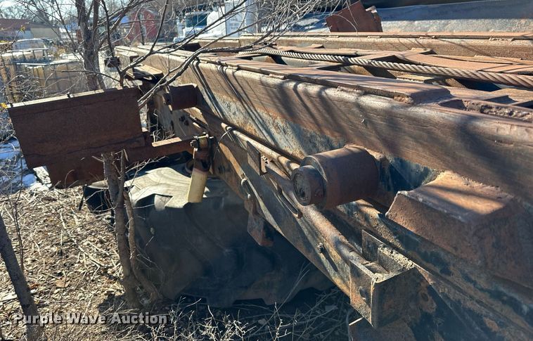 image for item NS9053 Marathon 02-174-EX  rollback bed frame