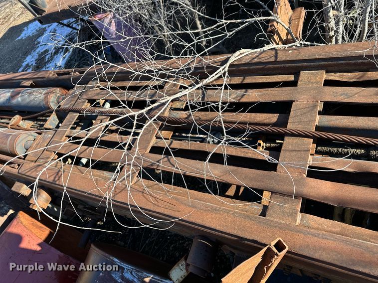 image for item NS9053 Marathon 02-174-EX  rollback bed frame