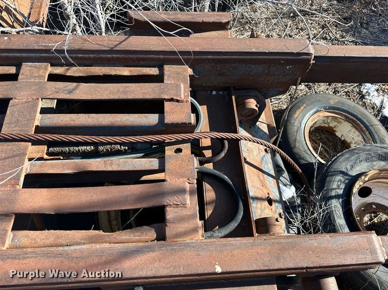 image for item NS9053 Marathon 02-174-EX  rollback bed frame