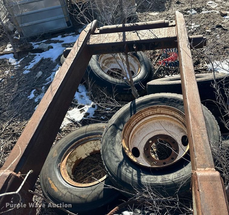 image for item NS9053 Marathon 02-174-EX  rollback bed frame