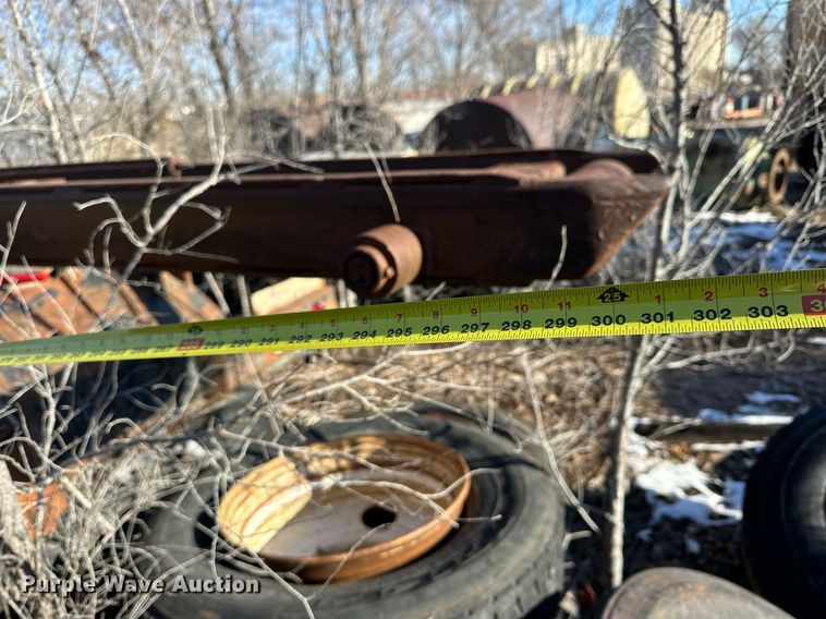 image for item NS9053 Marathon 02-174-EX  rollback bed frame