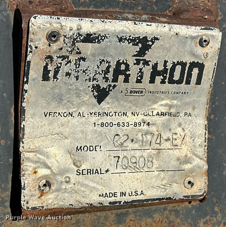 image for item NS9053 Marathon 02-174-EX  rollback bed frame