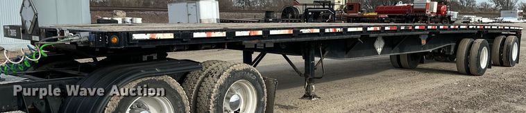 image for item NS9071 1998 Wabash  flatbed trailer