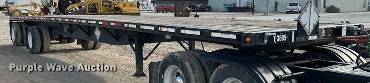image for item NS9071 1998 Wabash  flatbed trailer