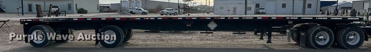 image for item NS9071 1998 Wabash  flatbed trailer