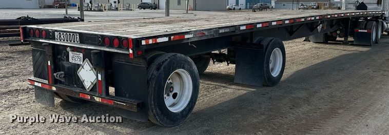 image for item NS9071 1998 Wabash  flatbed trailer