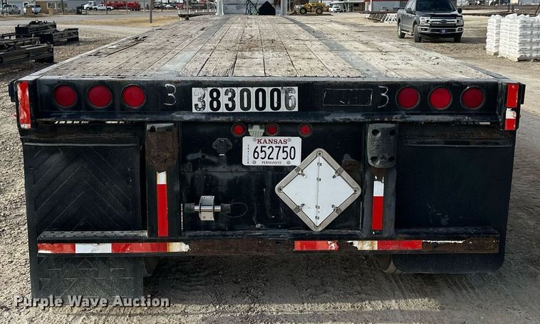 image for item NS9071 1998 Wabash  flatbed trailer