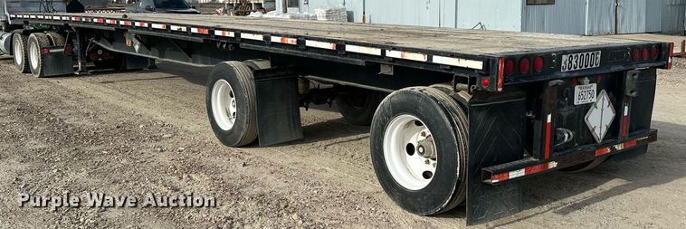 image for item NS9071 1998 Wabash  flatbed trailer