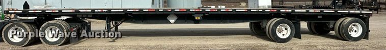 image for item NS9071 1998 Wabash  flatbed trailer