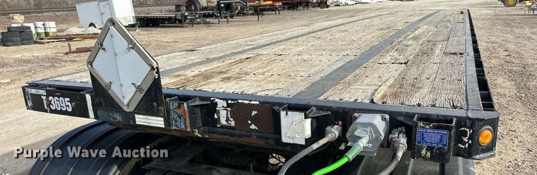 image for item NS9071 1998 Wabash  flatbed trailer