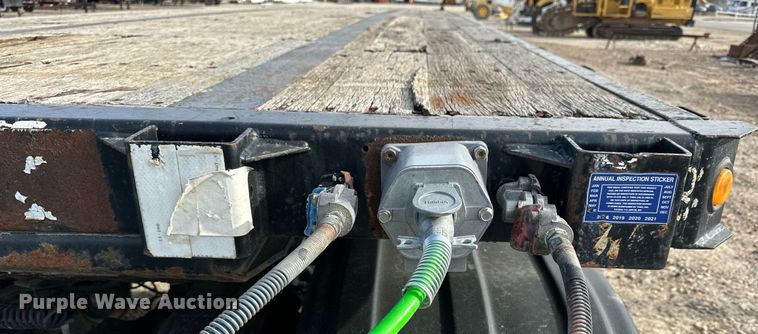 image for item NS9071 1998 Wabash  flatbed trailer