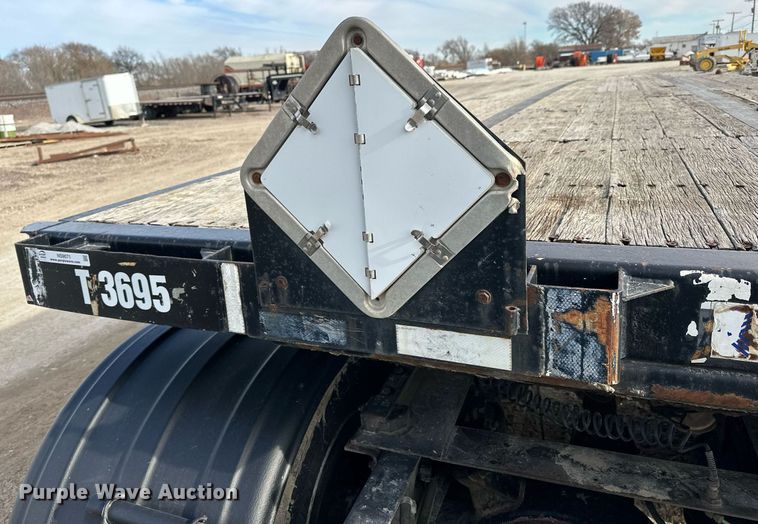 image for item NS9071 1998 Wabash  flatbed trailer