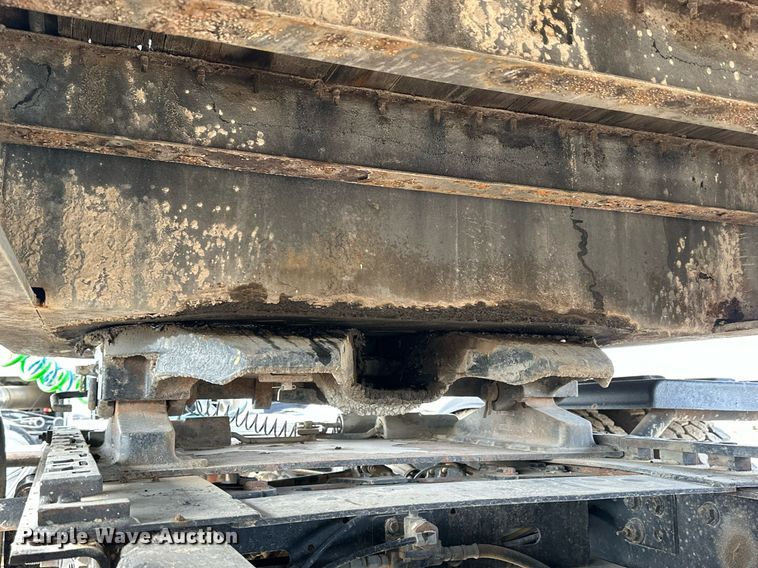 image for item NS9071 1998 Wabash  flatbed trailer