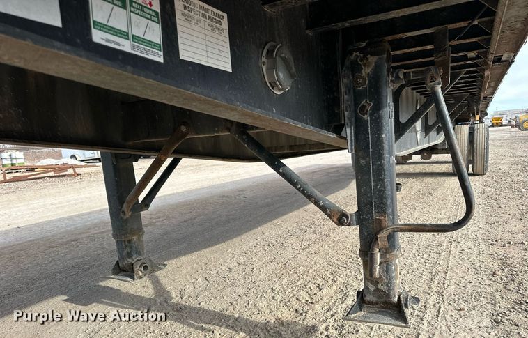 image for item NS9071 1998 Wabash  flatbed trailer