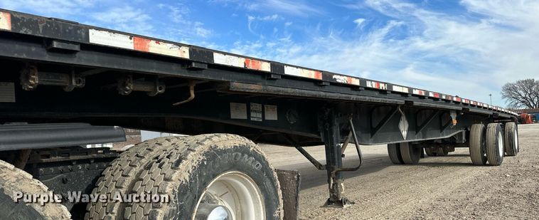 image for item NS9071 1998 Wabash  flatbed trailer