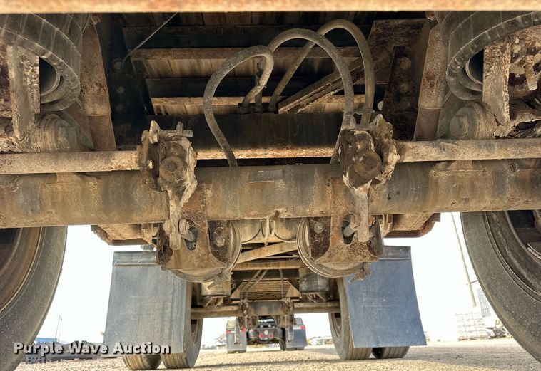 image for item NS9071 1998 Wabash  flatbed trailer