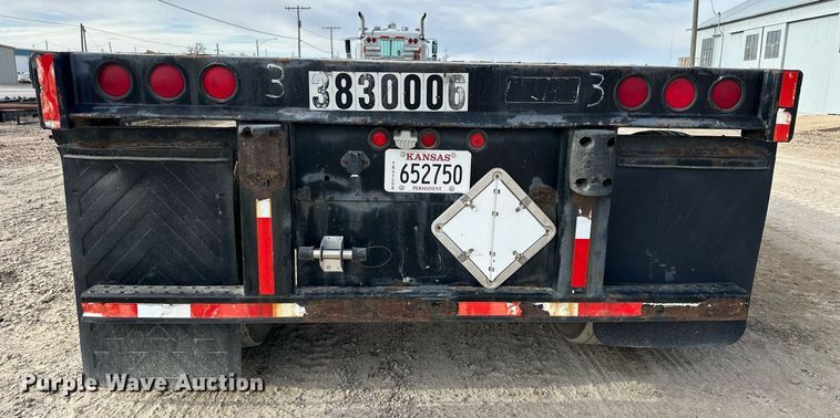 image for item NS9071 1998 Wabash  flatbed trailer