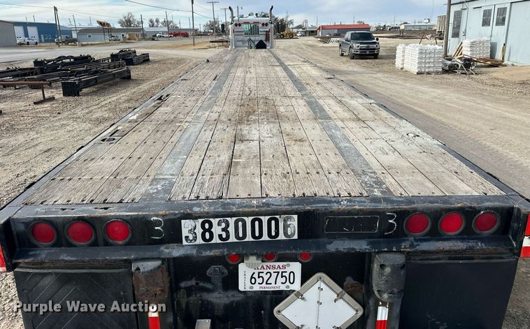 image for item NS9071 1998 Wabash  flatbed trailer