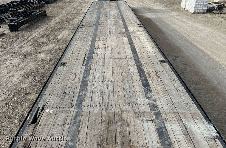 image for item NS9071 1998 Wabash  flatbed trailer