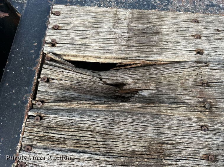 image for item NS9071 1998 Wabash  flatbed trailer