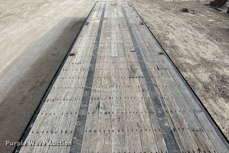 image for item NS9071 1998 Wabash  flatbed trailer