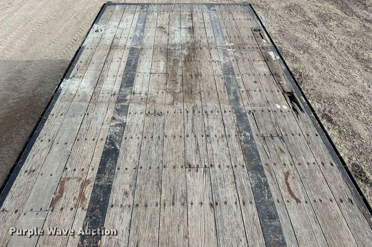 image for item NS9071 1998 Wabash  flatbed trailer