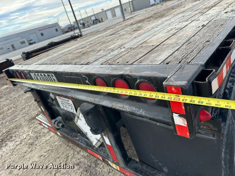 image for item NS9071 1998 Wabash  flatbed trailer