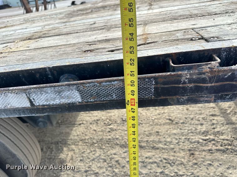 image for item NS9071 1998 Wabash  flatbed trailer