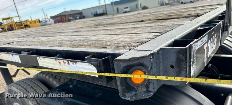 image for item NS9071 1998 Wabash  flatbed trailer