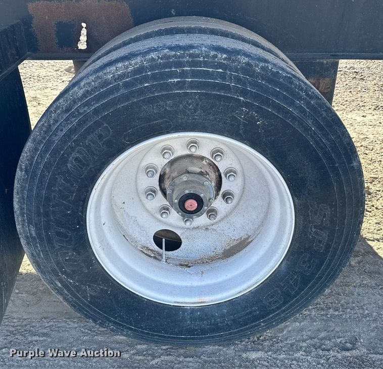 image for item NS9071 1998 Wabash  flatbed trailer